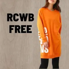RCWB ロデオクラウンズ サイドロゴポケット付キBYワンピース FREE