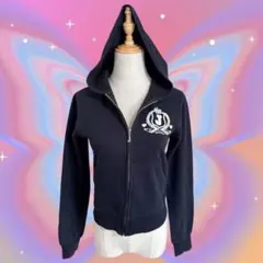 ジップパーカー y2k パーカー