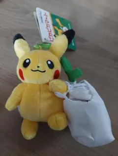ぬいぐるみ エコバッグ ピカピカマート ピカチュウ ポケモンセンター