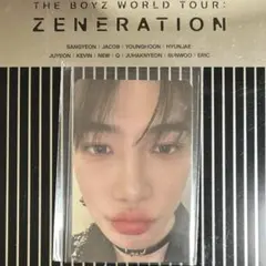 THEBOYZ ニュー　ZENERATION トレカ
