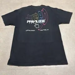 Privilege NEW YORK 半袖　tシャツ　黒　ブラック USA Lのサムネイル
