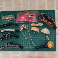 サマーセール　ヘアアクセ　まとめ売り13点