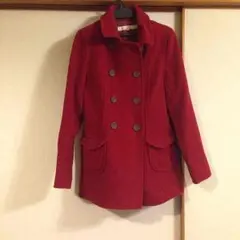 レッド 赤 コートのサムネイル