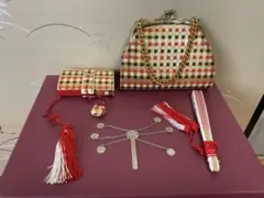 【訳あり】七五三　小物セット