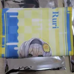 にじさんじ 極楽湯 栞葉るり タオル