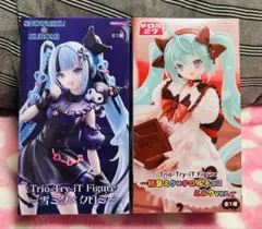【未開封品】　Trio-Try-iT Figure　雪ミク×クロミ