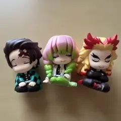 鬼滅の刃　肩ズンFig. 竈門炭治郎　煉獄杏寿郎　甘露寺蜜璃　セット