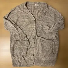 アーバンリサーチドアーズ　リネン　ロングカーディガン