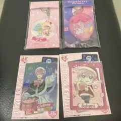 すとぷり　さとみくん トレーディングカード しゃかしゃかアクリルキーホルダー