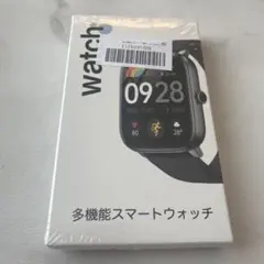 多機能スマートウォッチ ブラック GS405C-01