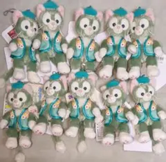 ぬいぐるみバッジダッフィー＆フレンズ　ワンダフルフレンドシップ　ジェラトーニ10