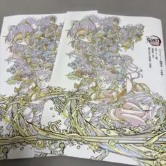 鬼滅の刃 ダイニング 原画ポストカード 冨岡義勇 柱合会議 - メルカリ
