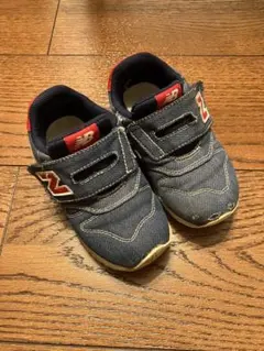 New Balance373 デニムスニーカー 15.5cm