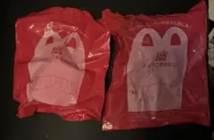 マック　ハッピーセット　はらぺこあおむし第一弾　2個セット