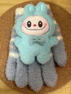 子供用ぬいぐるみ付き手袋