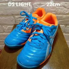 アシックス DS LIGHT 22cm サッカー トレシュー