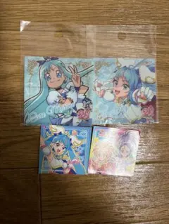 キュアマリン・キュアスカイ シールセット