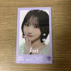 野口衣織 チェキ のの様専用】=LOVE 野口衣織 直筆サイン入りチェキの通販 by い