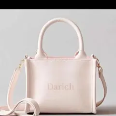 sweet 4月号　付録　ダーリッチ　トートバッグ