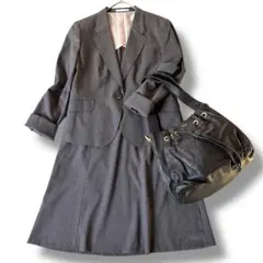 【美品】LES MUES レミュー AOKI セットアップ　スーツ　スカート