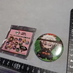 公*o様 鬼滅の刃×京都南座 歌舞伎ノ舘 トレーディングミニキャラ缶バッジ 不死