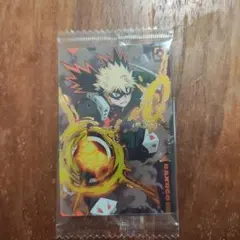 僕のヒーローアカデミア ヒロアカ 爆豪勝己 ウエハース4 レア