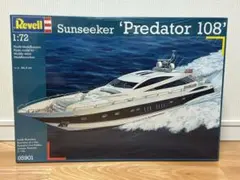 レベル 1/72 クルーザー サンシーカー プレデター 108 未組立のサムネイル