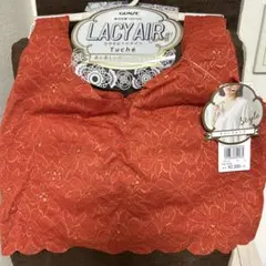 GUNZE LACY AIR ハーフトップ オレンジ　L L