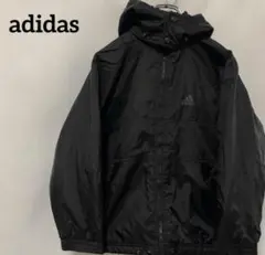 adidas ブラック アウター Sサイズ