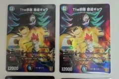 THE邪悪　奇成ギョウ　2枚セット