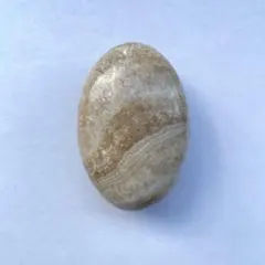 アンバーカルサイト パーム 天然石