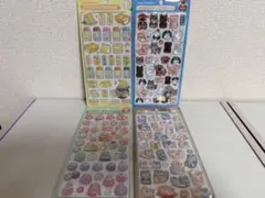 ボンボンドロップシール　和柄　4種　新品未開封