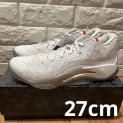 NIKE ナイキ エア ジョーダン39 ソル ホワイト 白 レッド 赤 26.0