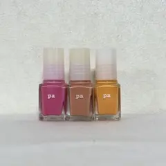 paネイルカラー 6ml  3本セット