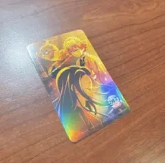 ✨鬼滅の刃 無限城編✨台湾劇場版入場特典 ホログラムカード 竈門禰豆子 我妻善逸