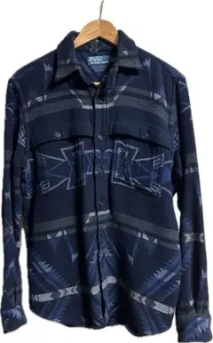 Polo Ralph Lauren ネイティブ柄 ネルシャツ サイズ M