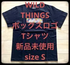 【新品未使用】 WILD THINGS ボックスロゴ　TEE タグ付き