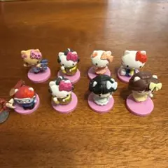 ハローキティ チョコエッグ　ガチャ　8個セット