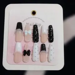 ネイルチップセット（多様なデザイン）
