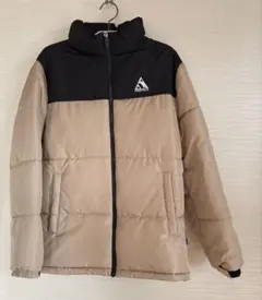 Penfield ポリエステルダウンコート 160cm ベージュ/ブラック