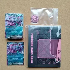 マリィのオーロンゲex スターターセット AR無し 箱無し ポケモンカード ⑩