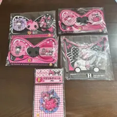 マイメロクロミ 一番くじ50th & 20th Anniversaries 5点