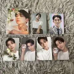 セブチ 17 RIGHT HERE HMV特典 ジョシュア トレカ コンプ