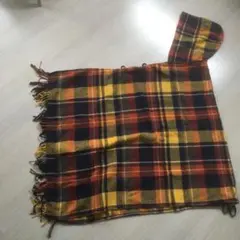 ポンチョ、ストール