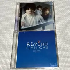 ALvino FLY HIGH!! DVD snow line DVD付きCD