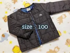 MONOSO キルティング ナイロン ジャンパー アウター 軽量 100cm