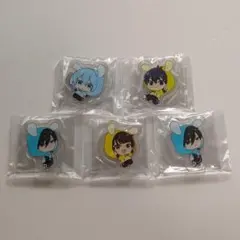 ブルーロック　ミニアクリルスタンド 糸師凛 　潔世一　蜂楽廻　氷織羊