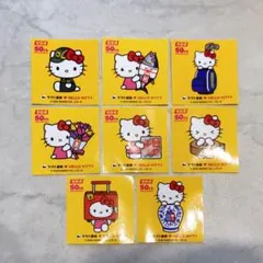 ヤマト運輸　キティーちゃん　シール　コラボ　ステッカー　50周年