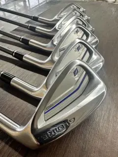 TaylorMade Gloire F アイアン6本 グローレ Sフレックス