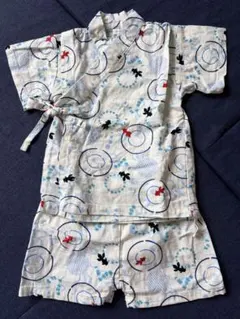 金魚柄甚平 80cm 男の子